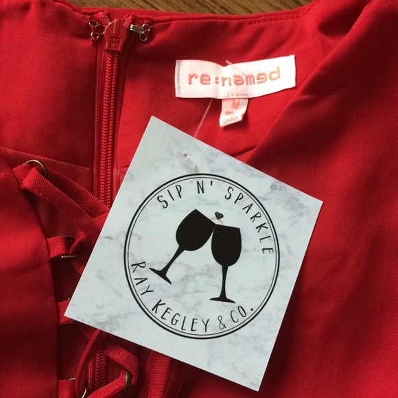 1️⃣ left/ 5⭐️ rated Red dress ♥️ - Picture 7 of 7